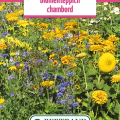Blumenwiese Blumenteppich Chambord (100 G) | Blumensamen Von Bertrand