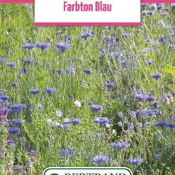 Blumenwiese Farbton Blau (100 G) | Blumensamen Von Bertrand