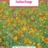 Blumenwiese Farbton Orange (100 G) | Blumensamen Von Bertrand