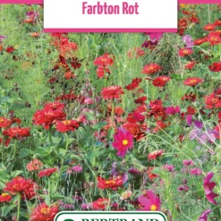 Blumenwiese Farbton Rot (100 G) | Blumensamen Von Bertrand
