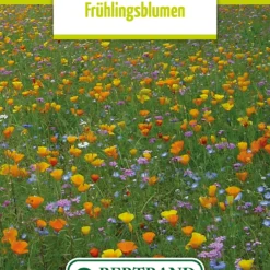 Blumenwiese Frühlingsblumen (100 G) | Blumensamen Von Bertrand