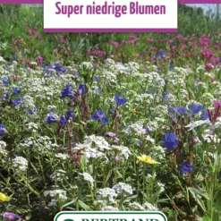 Blumenwiese Zwergenmischung (100 G) | Blumensamen Von Bertrand