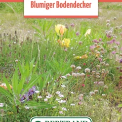 Blumenwiese Blumiger Bodendecker Für Gründächer (100 G) | Blumensamen Von Bertrand