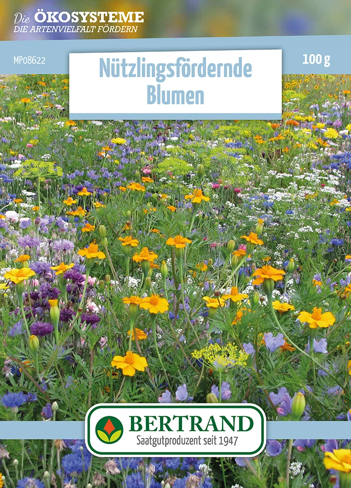 Blumenwiese Blumen Für Nützlinge (100 G) | Blumensamen Von Bertrand 1 Blumenwiese Blumen Für Nützlinge (100 G) | Blumensamen Von Bertrand