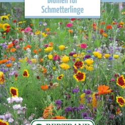 Blumenwiese Blumen Für Schmetterlinge (100 G) | Blumensamen Von Bertrand