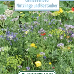 Blumenwiese Gemüseanbau Nützlinge Und Bestäuber (einjährig) (100 G) | Blumensamen Von Bertrand