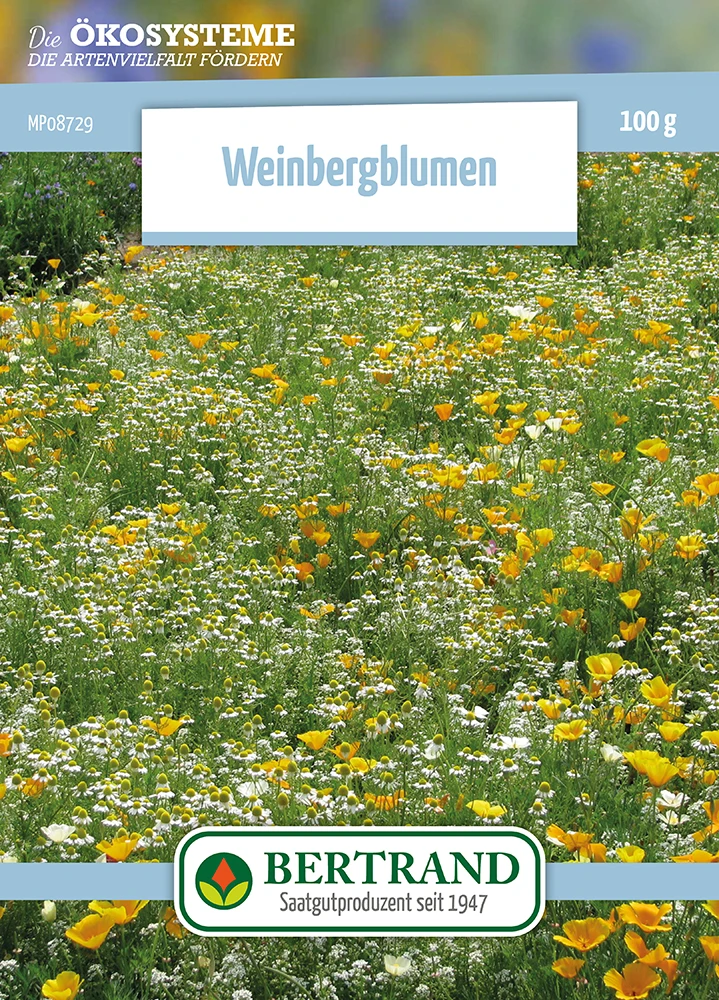 Blumenwiese Blumen Der Weinberge (100 G) | Blumensamen Von Bertrand 1 Blumenwiese Blumen Der Weinberge (100 G) | Blumensamen Von Bertrand