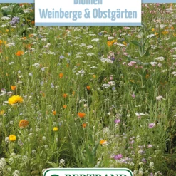 Blumenwiese Blumen Weinberge &amp; Obstgärten (100 G) | Blumensamen Von Bertrand