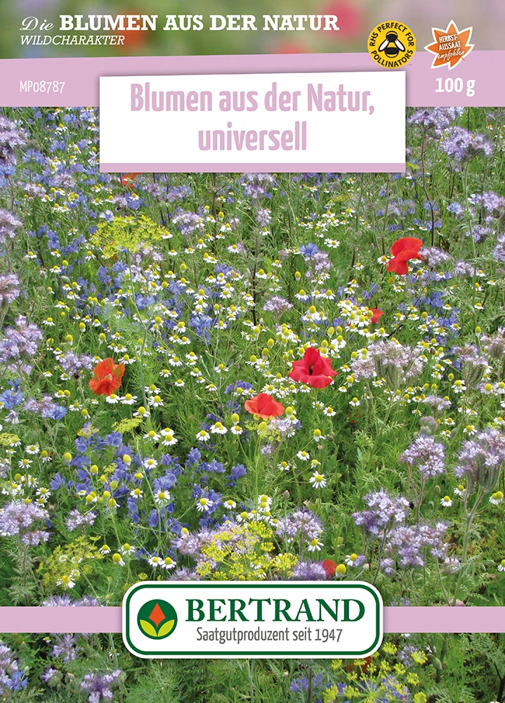 Blumenwiese Landblumenmischung (100 G) | Blumensamen Von Bertrand 1 Blumenwiese Landblumenmischung (100 G) | Blumensamen Von Bertrand