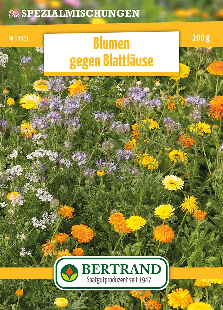 Blumenwiese Blumen Gegen Blattläuse (100 G) | Blumensamen Von Bertrand 1 Blumenwiese Blumen Gegen Blattläuse (100 G) | Blumensamen Von Bertrand