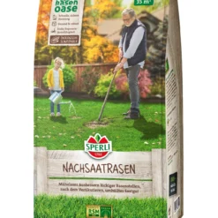 Nachsaatrasen RSM 3.2 Umhüllt (1 Kg) | Rasensamen Von Sperli