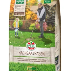 Nachsaatrasen RSM 3.2 Umhüllt (2 Kg) | Rasensamen Von Sperli