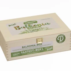 Balkonia Saatgut - Box M | Gemüsesamen-Sets Von Saatgut Dillmann