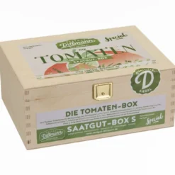Tomaten Saatgut - Box S (Holzbox) | Gemüsesamen-Sets Von Saatgut Dillmann