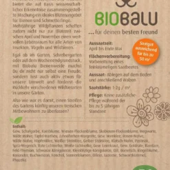 Bienenweide Region Nord-West (mehrjährig, 50 G) | Bienenwiese Von Biobalu 6 Bienenweide Region Nord-West (mehrjährig, 50 G) | Bienenwiese Von Biobalu -Blumen Raum Verkaufsgeschäft 543483 Bienenweide Region Nord West mehrjaehrig 50 g 1