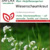 Wiesenschaumkraut | Wildblumensamen Von Saflax