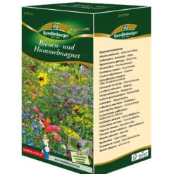 Bienen- Und Hummelmagnet (500 G) | Bienenwiese Von Quedlinburger -Blumen Raum Verkaufsgeschäft 543634 Bienen und Hummelmagnet 500 g