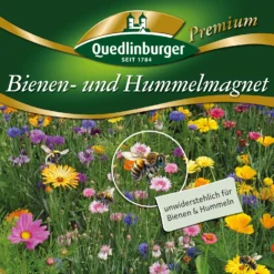 Bienen- Und Hummelmagnet (500 G) | Bienenwiese Von Quedlinburger -Blumen Raum Verkaufsgeschäft 543634 Bienen und Hummelmagnet 500 g 2971747 qb 1 1
