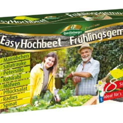 Easy Hochbeet Frühlingsgemüse | Gemüsesamen-Sets Von Quedlinburger