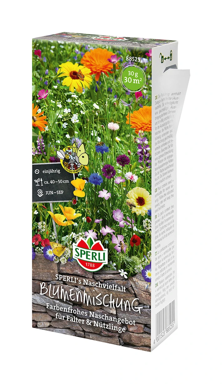 Blumenmischung Sperli’s Naschvielfalt | Blumensamenmischung Von Sperli 1 Blumenmischung Sperli’s Naschvielfalt | Blumensamenmischung Von Sperli