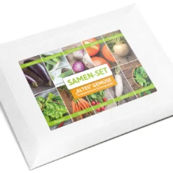 Samen-Set "Altes Gemüse" Mit 10 Sorten | Gemüsesamen Von Samenhaus [MHD 01/2022]