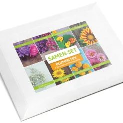 Samen-Set Blumen Mix Mit 8 Sorten | Blumensamen Von Samenhaus [MHD 01/2022]