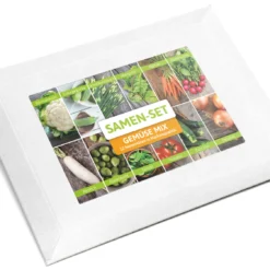 Samen-Set Gemüse Mix Mit 12 Sorten | Gemüsesamen Von Samenhaus [MHD 01/2022] -Blumen Raum Verkaufsgeschäft 547667 Samen Set Gemuese Mix mit 12 Sorten