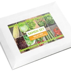 Samen-Set Salat Mix Mit 10 Sorten | Salatsamen Von Samenhaus [MHD 01/2022] -Blumen Raum Verkaufsgeschäft 547669 Samen Set Salat Mix mit 10 Sorten