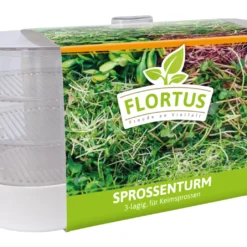Sprossenturm | Keimgerät Von FLORTUS