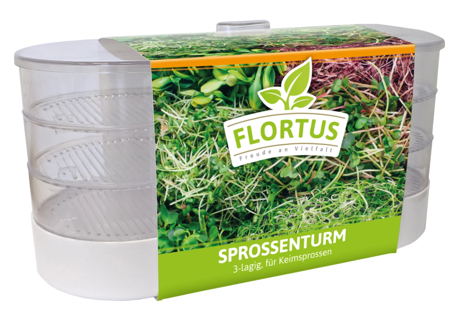 Sprossenturm | Keimgerät Von FLORTUS 1 Sprossenturm | Keimgerät Von FLORTUS