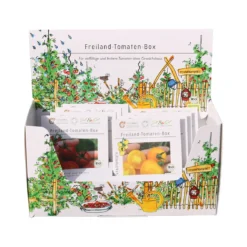 Freiland-Tomaten-Box | BIO Gemüsesamen-Sets Von Culinaris