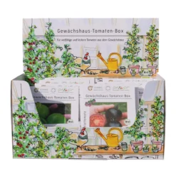 Gewächshaus-Tomaten-Box | BIO Gemüsesamen-Sets Von Culinaris