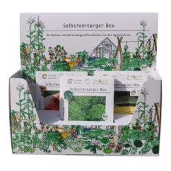 Selbstversorger-Box | BIO Gemüsesamen-Sets Von Culinaris