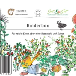 Kinderbox | BIO Gemüsesamen-Sets Von Culinaris