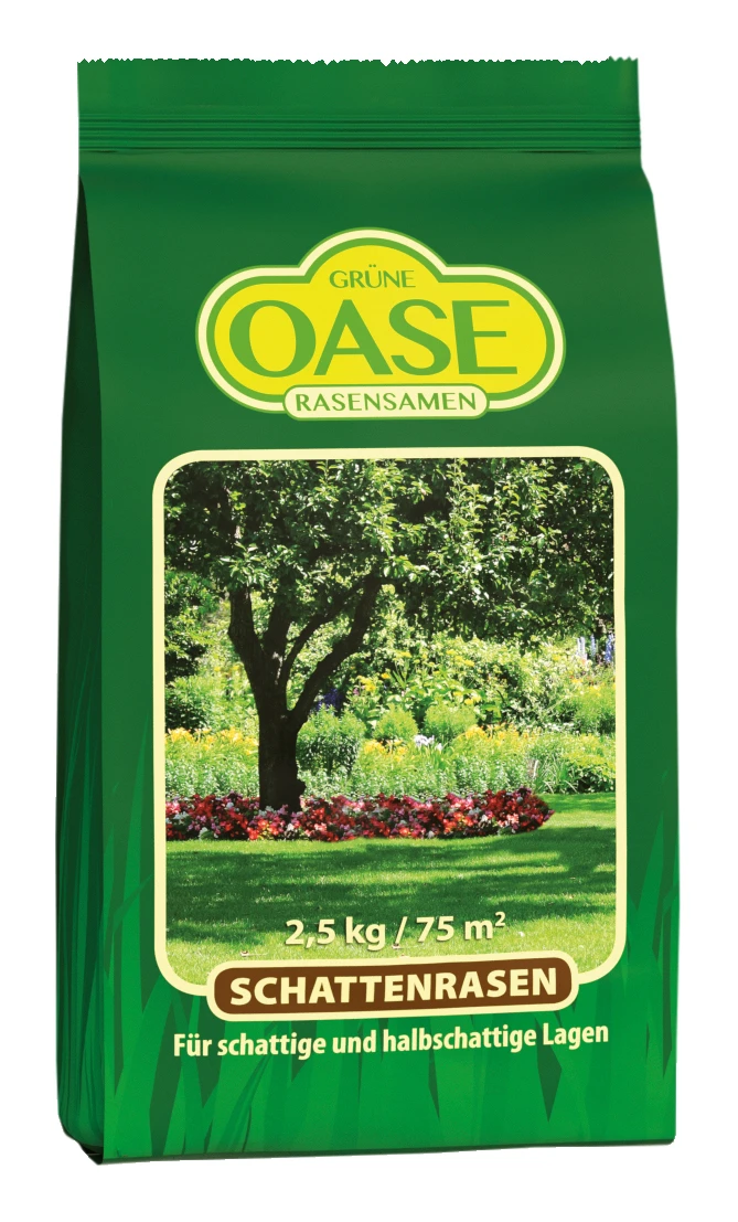 Schattenrasen (2,5 Kg) | Rasensamen Von Grüne Oase 1 Schattenrasen (2,5 Kg) | Rasensamen Von Grüne Oase