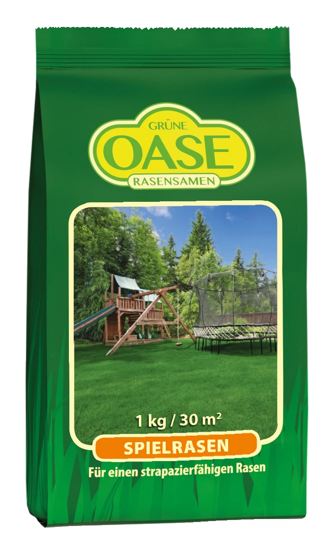 Spielrasen (1 Kg) | Rasensamen Von Grüne Oase 1 Spielrasen (1 Kg) | Rasensamen Von Grüne Oase