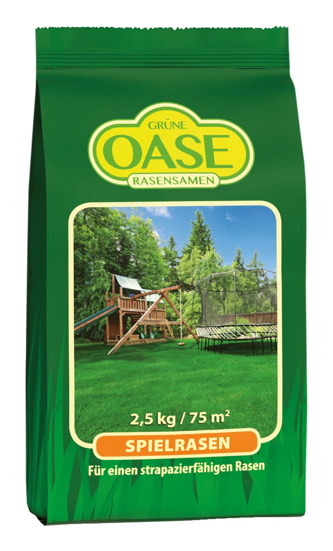 Spielrasen (2,5 Kg) | Rasensamen Von Grüne Oase 1 Spielrasen (2,5 Kg) | Rasensamen Von Grüne Oase