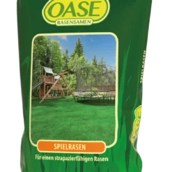 Spielrasen (10 Kg) | Rasensamen Von Grüne Oase