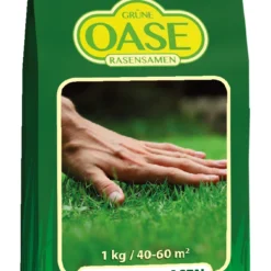 Nachsaat (1 Kg) | Rasennachsaat Von Grüne Oase [MHD 12/2023]