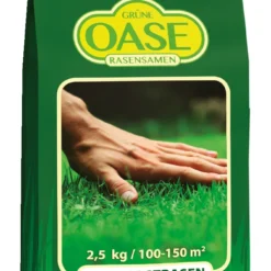 Nachsaat (2,5 Kg) | Rasennachsaat Von Grüne Oase