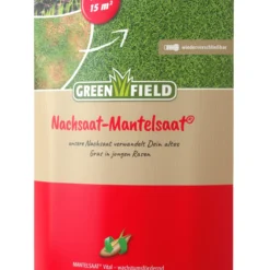 Greenfield Nachsaat Mantelsaat Vital (275 G) | Rasennachsaat Von Feldsaaten Freudenberger