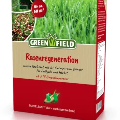 Greenfield Rasenregeneration Mantelsaat Vital (2 Kg) | Reparaturrasen Von Feldsaaten Freudenberger