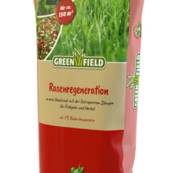 Greenfield Rasenregeneration Mantelsaat Vital (5 Kg) | Reparaturrasen Von Feldsaaten Freudenberger