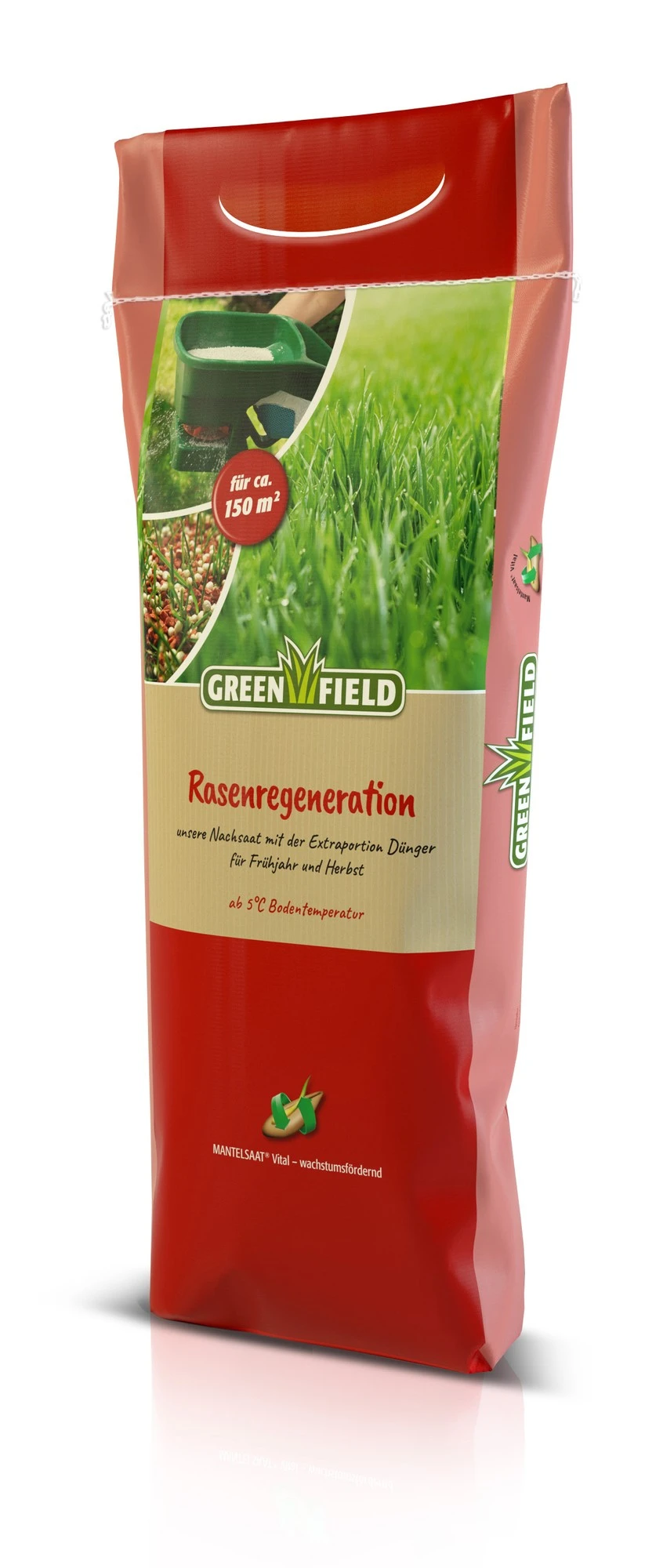Greenfield Rasenregeneration Mantelsaat Vital (5 Kg) | Reparaturrasen Von Feldsaaten Freudenberger 1 Greenfield Rasenregeneration Mantelsaat Vital (5 Kg) | Reparaturrasen Von Feldsaaten Freudenberger