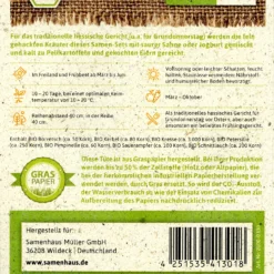 Kräutersamen Für Grüne Soße | BIO Samen-Sets Von FLORTUS