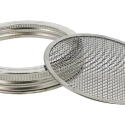 Sieb Und Ring Für Sprossenglas (750 / 1000 Ml) | Sprossengläser Von Eschenfelder