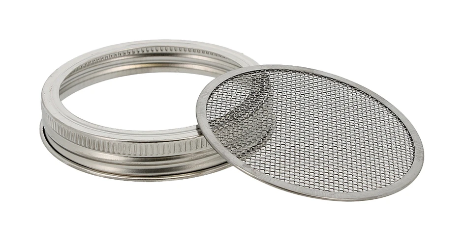 Sieb Und Ring Für Sprossenglas (750 / 1000 Ml) | Sprossengläser Von Eschenfelder 1 Sieb Und Ring Für Sprossenglas (750 / 1000 Ml) | Sprossengläser Von Eschenfelder