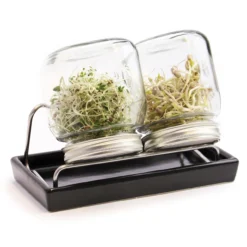 Sprossenglas-System II Anthrazit (750 Ml) | Sprossengläser Von Eschenfelder