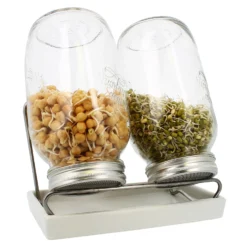 Sprossenglas-System II Weiß (1500 Ml) | Sprossengläser Von Eschenfelder