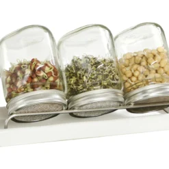 Sprossenglas-System III Weiß (750 Ml) | Sprossengläser Von Eschenfelder